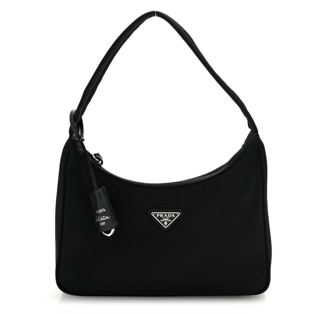 Prada Tessuto Nylon Mini Re-Edition Bag #268484P99B